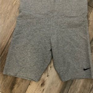 Nike Gray Athletic Shorts